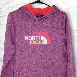 The North Face Half Dome Hoodie Women's Size L Large Color Lilac Pink Pullover